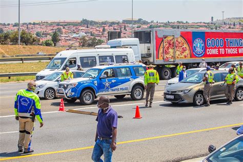 Gauteng Traffic Police On High Alert As Scores Of Holidaymakers Return