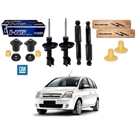 Kit Amortecedor Dianteiro Traseiro Monroe Chevrolet Meriva V