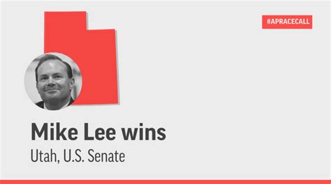 The Associated Press On Twitter Republican Sen Mike Lee Has Won