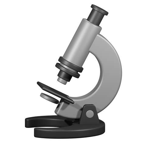 Microscopio Profesional Png Transparente Stickpng