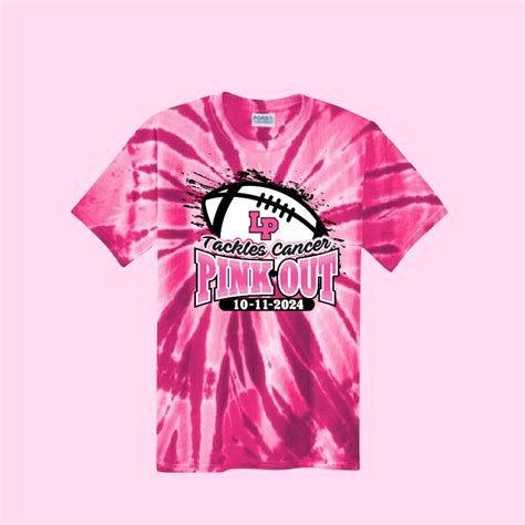 Pink Out Fundraiser Tee | LPHS The Crossing