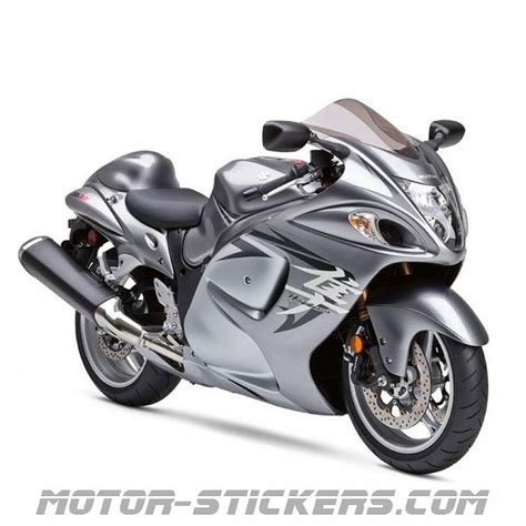 Suzuki GSX 1300R Hayabusa 2009 Decals