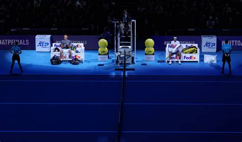 La ATP analiza jugar el ATP Finals a puertas cerradas por el