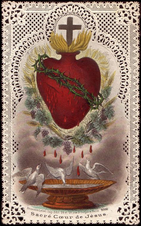 Heart Of Jesus In The Eucharist
