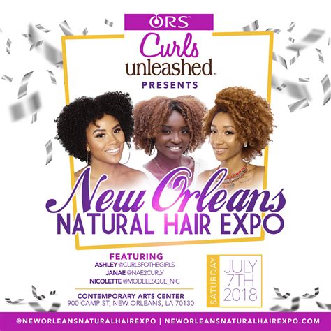 New Orleans Natural Hair Expo 2018