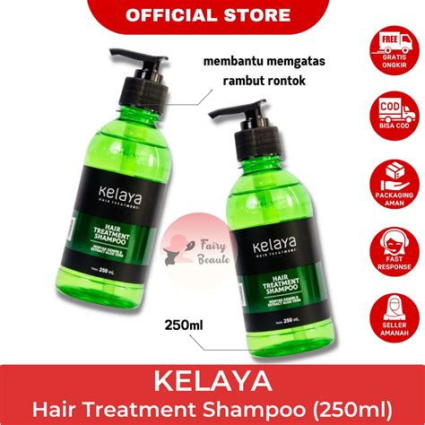 Jual Kelaya Hair Treatment Shampoo Shopee Indonesia