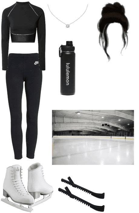 Ice Skating training Outfit | ShopLook | Skating dresses, Figure ...