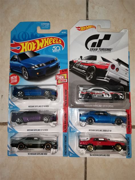 Nissan Skylines Set Hot Wheels Greenlight R R R Hotwheels Hobbies Toys Toys Games On