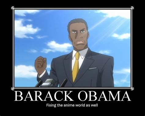 Barack Obama Anime Photo 7324884 Fanpop