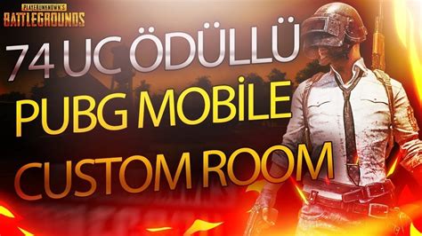 PUBG MOBİLE CUSTOM ROOM CANLI YAYIN YouTube