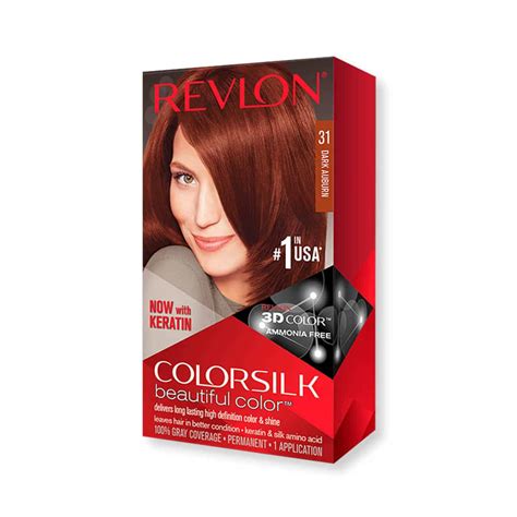 Revlon Colorsilk Beautiful Hair Color 31 Dark Auburn 1729