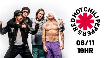 Especial Red Hot Chilli Pepers Tributo Em Itaja Sympla