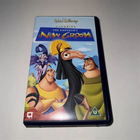 Walt Disney Classics The Emperor S New Groove Vhs 2001 £1 99 Picclick Uk