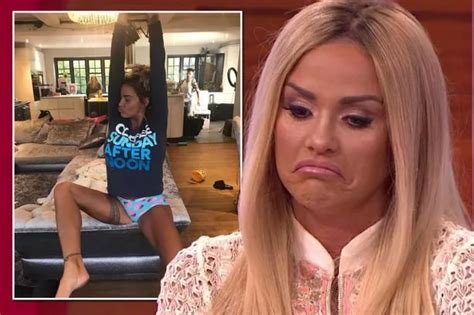 Katie Price Shares NAKED Throwback Snap Taken Just Minutes Before She Gave Birth To Daughter