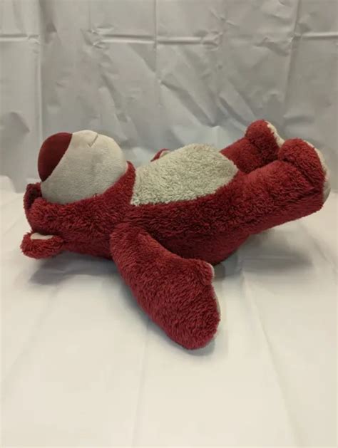 DISNEY STORE PIXAR Lotso Huggin Bear Plush 15 Inch Toy Story 3