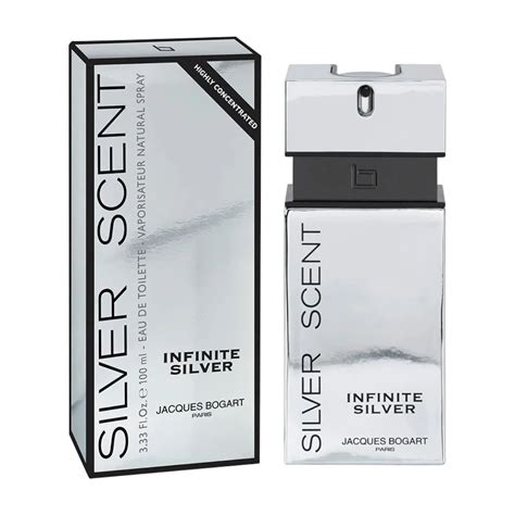 Silver Scent Infinite Silver Jacques Bogart Masculino Eau de Toilette ...