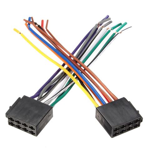 Car Stereo Wiring Connectors