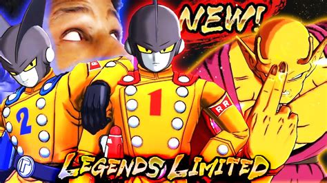 Two New Legends Limited Orange Piccolo And Tag Gamma For