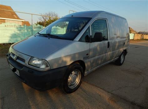 1999 Peugeot Expert 1 9 TD MT 92 Hp Specs Technical Data Fuel