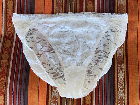 Victorias Secret Lace Lingerie Y K Bikini Underwear Gem
