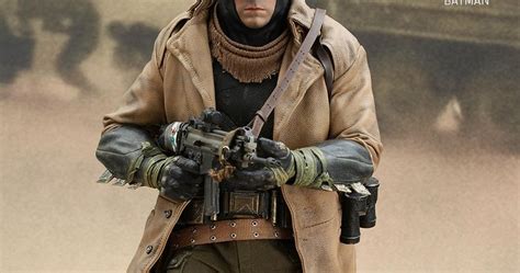 Toyhaven Hot Toys Batman V Superman Dawn Of Justice Th Scale Knightmare Batman Collectible