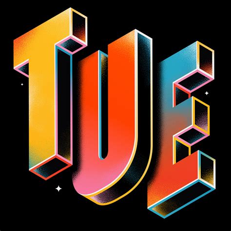 Days Of The Week Behance