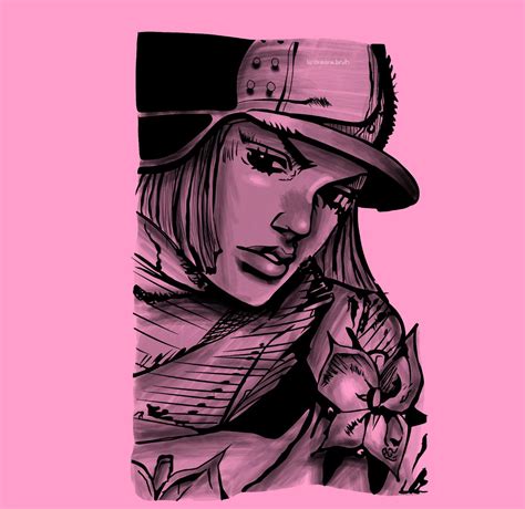 I Drew HP Because I Have A Big Fat Lesbian Crush On Her R StardustCrusaders