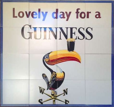 Guinness Advert | Art On Tiles