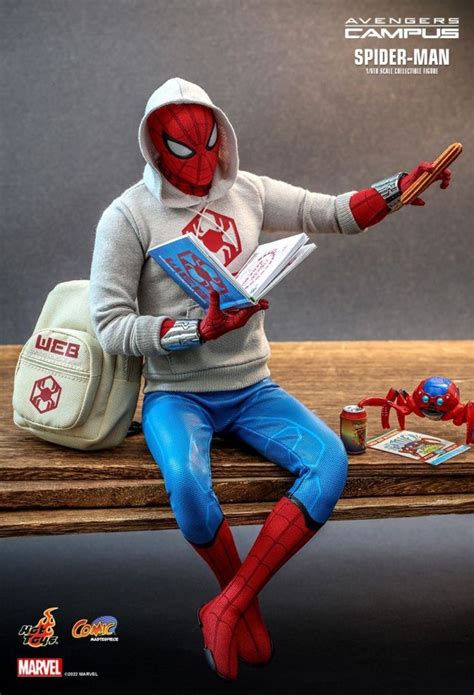 Hot Toys Spider Man Homecoming Deluxe Version Artofit
