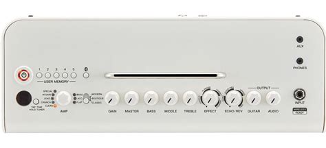 YAMAHA GUITAR AMP THR30II WIRELESS WHITE - The Guitar World