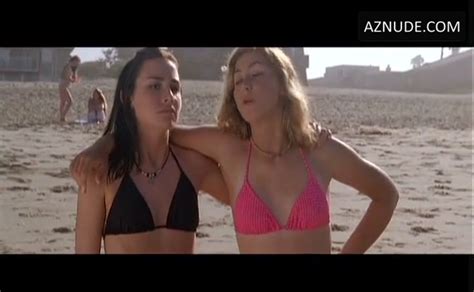Caitlin Wachs Allison Scagliotti Bikini Scene In Endless Bummer AZNude