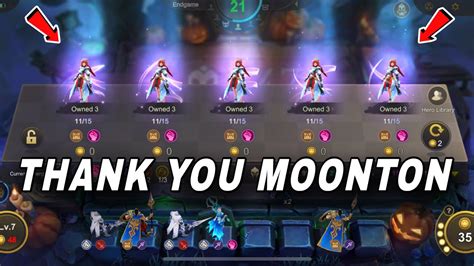 Thank You Moonton For Star Guinevere Youtube