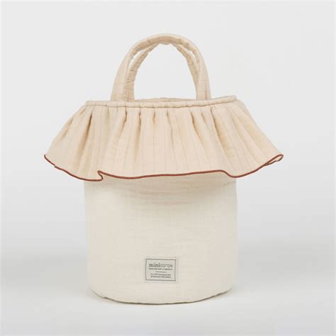 Basket Nude Crudo Minicoton