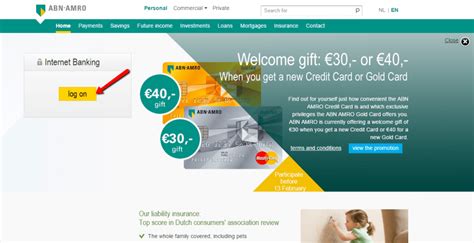 Abn Amro Online Banking Login Cc Bank