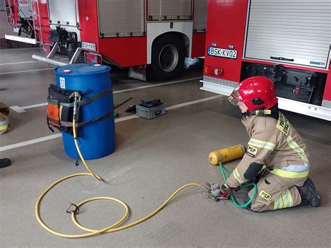 Doskonalenie zawodowe JRG Sokółka w IV kwartale 2023 roku. - Komenda