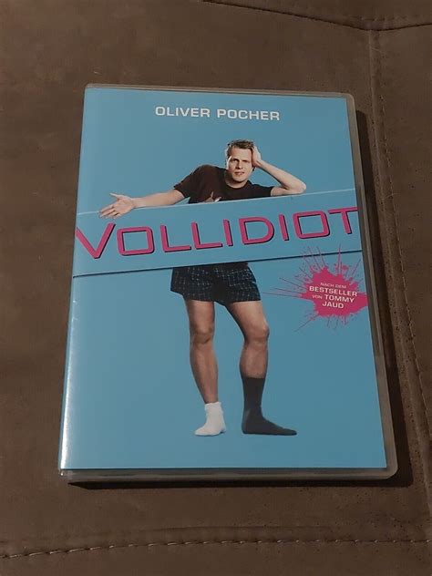 Vollidiot Dvd Film Oliver Pocher Lustig Lustig Lustig Ebay