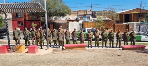 Ronda Preventiva De Carabineros En Juan Pablo Ii Arroj Seis Detenidos