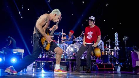 Red Hot Chili Peppers Anuncia Nuevo Disco Para Abril Y Un Concierto En Barcelona Y Sevilla