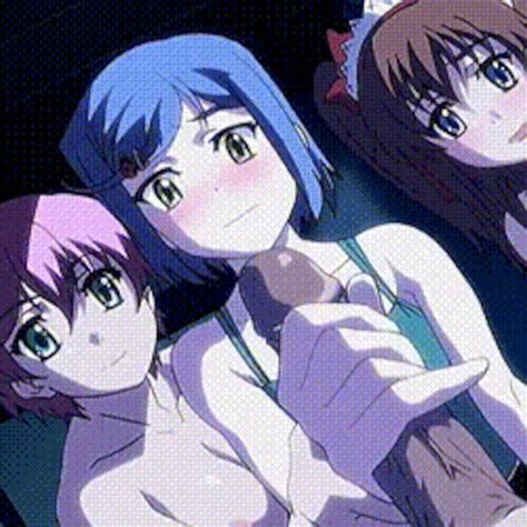 What Is The Name Of The Hentai With The Blue Pink And Brown Haired Girls Resort Boin