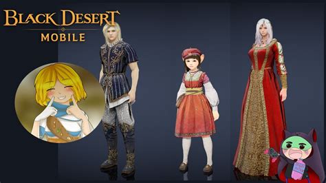 Black Desert Mobile Historia Atuendo Traje De Etiqueta De Calpheon