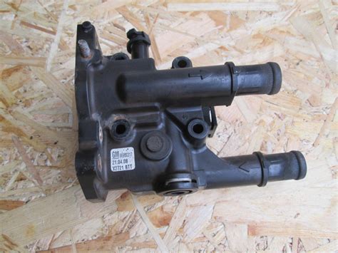 Купить корпус термостата 96817255 chevrolet aveo (t250) 2005-2011 ...