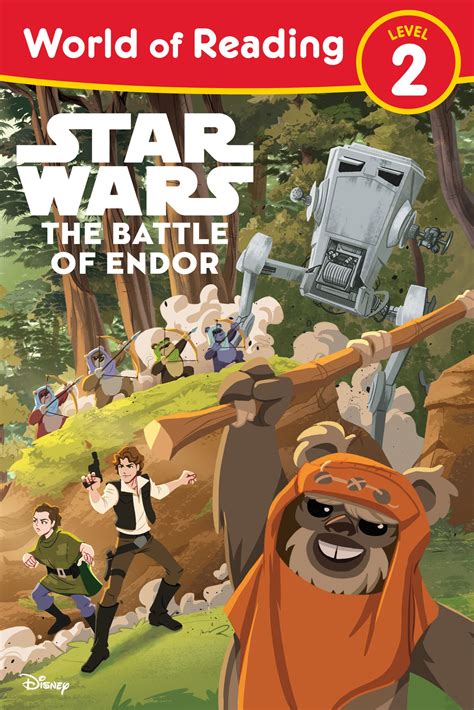 Star Wars Return Of The Jedi The Battle Of Endor World Of Reading