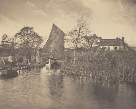 Broadman S Cottage Peter Henry Emerson Free Photo Rawpixel