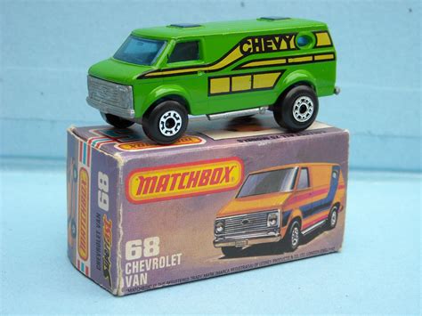 Matchbox Memories Matchbox MB 68 Chevy Van UPDATE