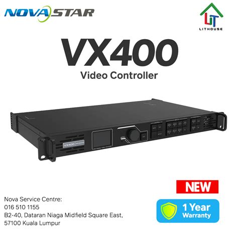 Novastar VX400 Video Controller | Shopee Malaysia