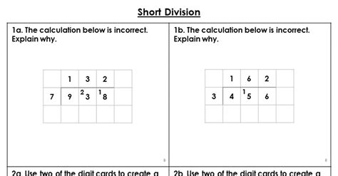 short division method  class   kristy mulkey blog