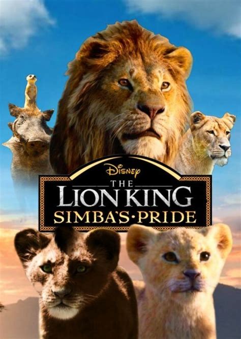 The Lion King Ii Simbas Pride Live Action My Version Fan Casting On Mycast