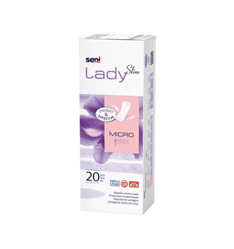 Seni Lady Slim Mini Plus - inkontinenční vložky - Seni
