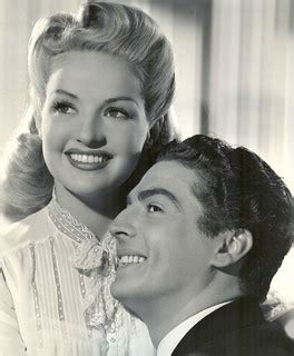 Betty Grable And Victor Mature I Wake Up Screaming 1941 Flickr