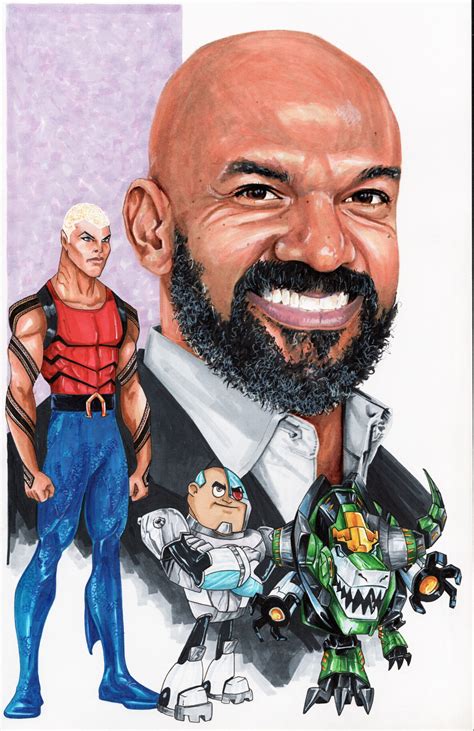 Artwork - Khary Payton - DJ Jackson - IX Gallery